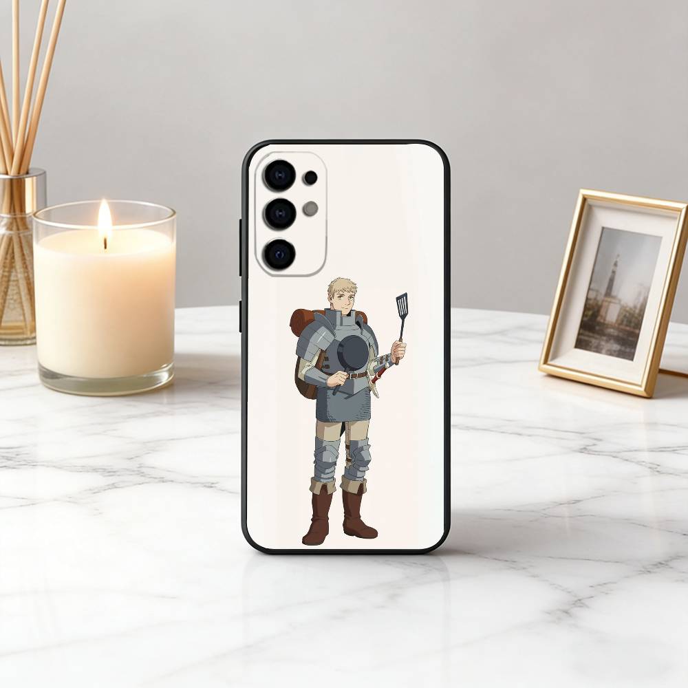 

Delicious in D-Dungeon L-Laios T-Touden Phone Case For Samsung S25,S24,S21,S22,S23,S30,Ultra,S20,Plus,Fe,Lite,Note,Black Cover Samsung S26