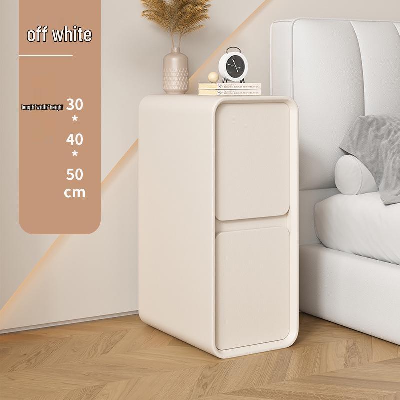 Comodino Moderno Minimalista Ultra-Stretto