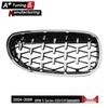 Chrom Sternen-Stil Kühlergrill für BMW 5er E60/E61 2004-2009