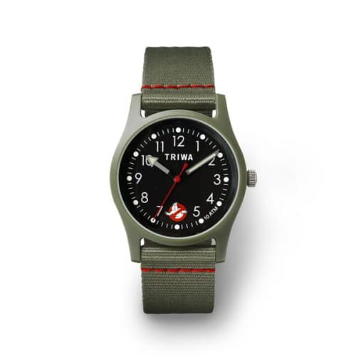

Колаборація TRIWA Мисливці за привидами Чоловічий та Жіночий (Чоловіча) Годинник, Чорний/Хакі, GBOP01-GB150912
