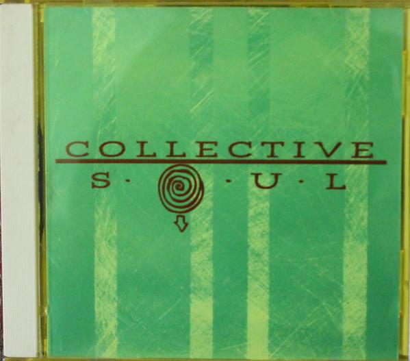 

CD COLLECTIVE SOUL - Collective Soul CD82745 Atlantic 1995 Canada ObiRock Used