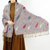 Spring and Autumn Mixed and matched scarf Shawl dual-purpose jacquard small cashew long towel travel photo long towel headscarf