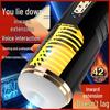 Magic Wind AI Voice-Interactive Heated Telescopic Automatic Adult Toy
