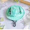 Summer Pet Baseball Cap with Ear Holes Adjustable Dyed Comfortable Dog Hat for Small Medium Dogs Outdoor Activities Home Use