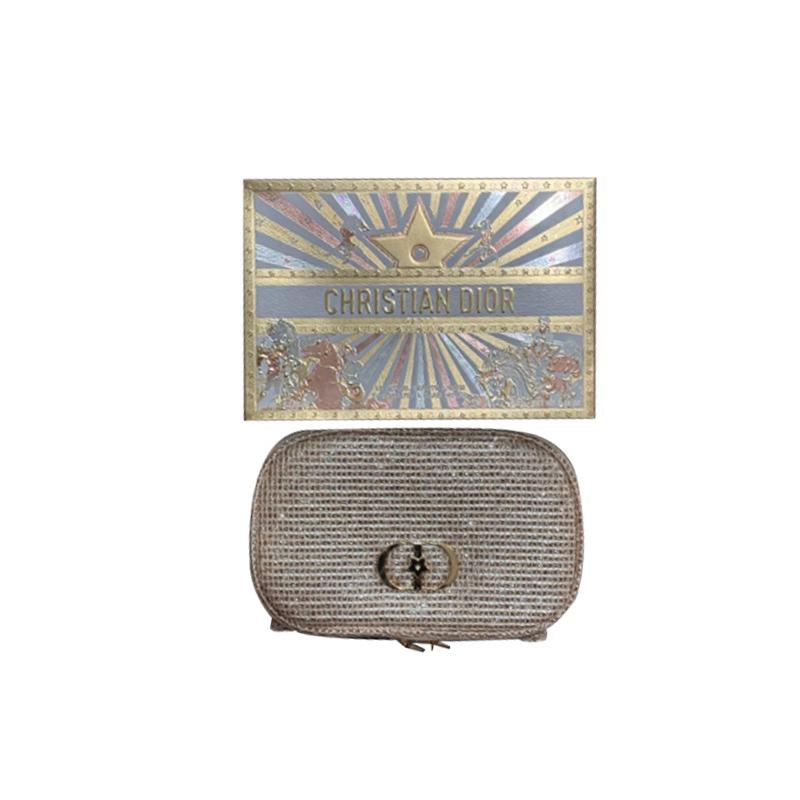 Dior 2025 Christmas Collection Elegant Cosmetic Bag Storage