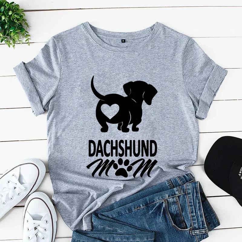 FeUnisex Tops Vintage Clothes Women New TShirts Mom Print Womens Clothing Lover TShirts Cartoon Animals
