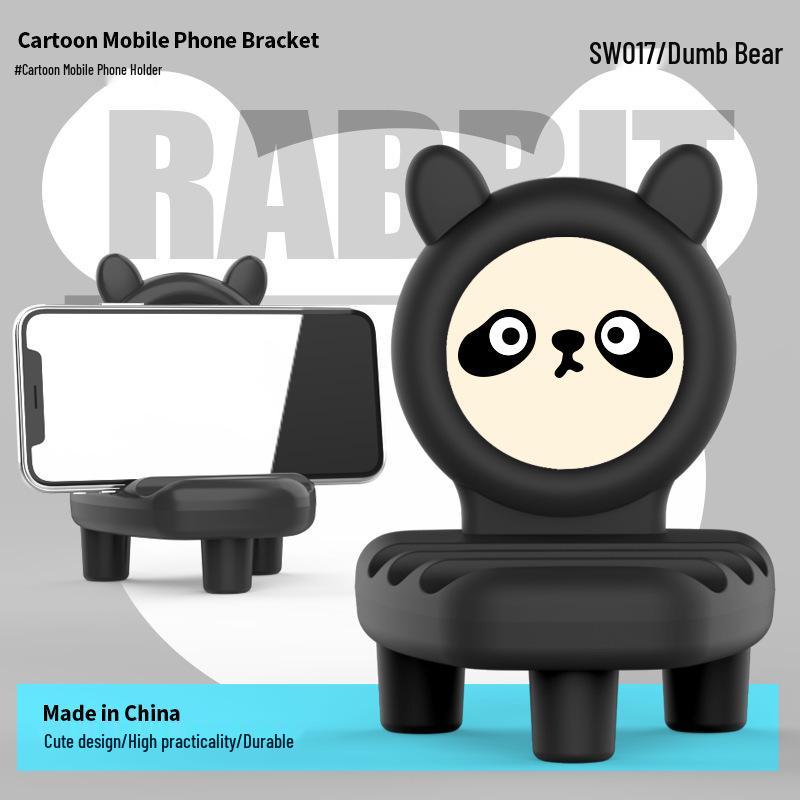 

Newcomer s Cute Multifunctional Phone & Tablet Holder - Portable, Desktop & Binge-Friendly