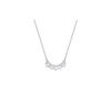 Sunshine Rhodium Plated Necklace Women Necklace White-Gold 5472490