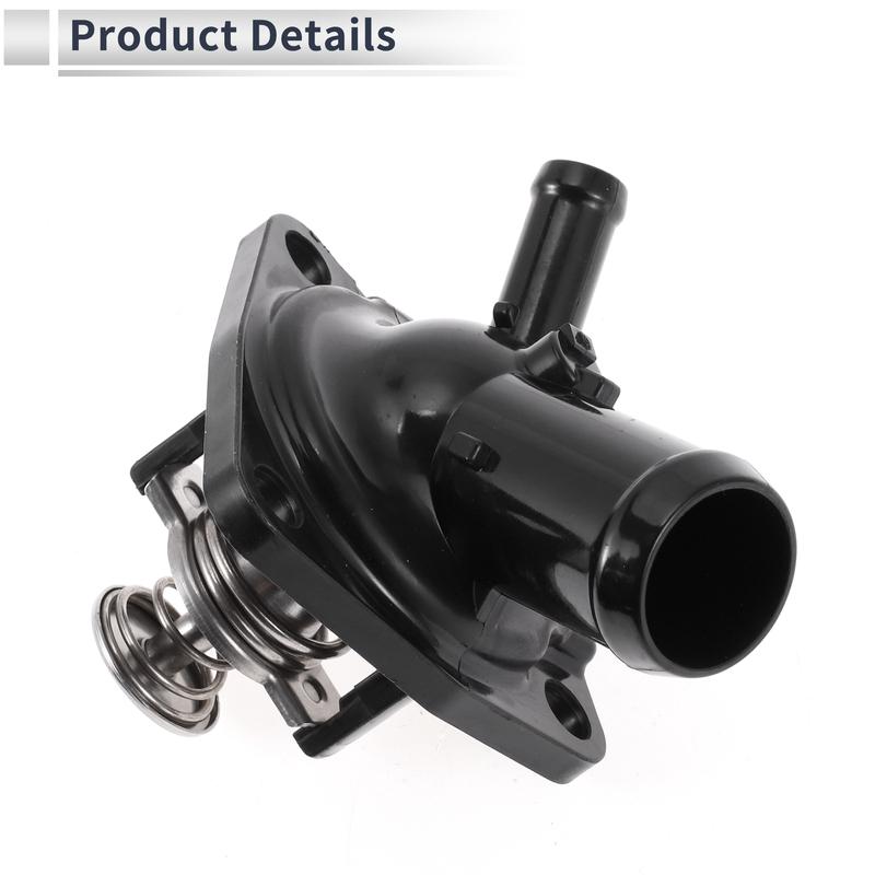 X Autohaux Engine Coolant Thermostat Housing Assembly for Honda Accord 3.5L 2013-2017