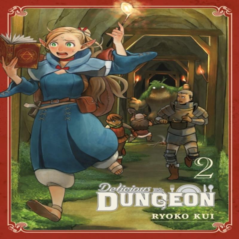 Delicious in Dungeon Vol. 2 by Taylor Engel Paperback Book 9780316473057
