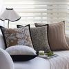 Light Luxury French Floral Pillow Sofa Living Room Middle-aged High-end Cushion Bed Pillow Car Cushion Cover with Core