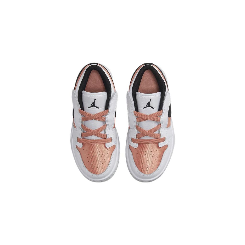 Air Jordan 1 Low ALT PS Light Madder Root Kids Sneakers Pink Black White DM8966-801