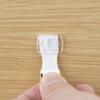 20Pcs Removable Strips Indoor Mini Light Clips Mini Size Wall Mounting Damage Free Hanging Light Clips Damage Free Cord Holders