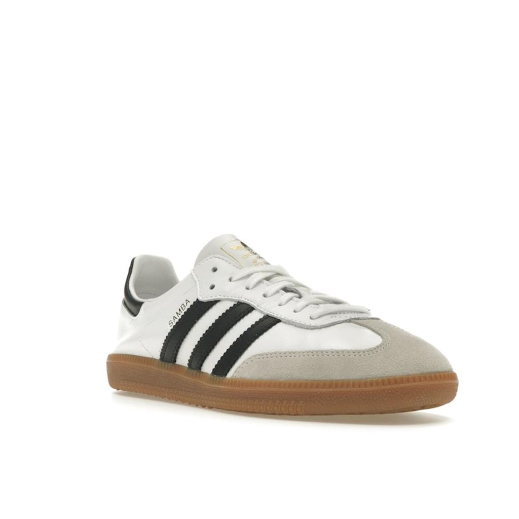 Adidas Samba Decon White Black Gum Unisex Sneakers Cloud-White Core-Black Grey-One IF0642