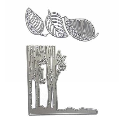 Leaf Cutting Dies Embossing Stencils for DIY Scrapbooking Album Card Photo Decor