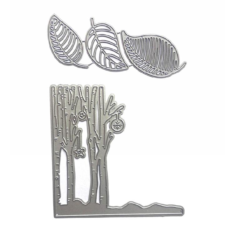 Metal Die Cuts Leaf Cutting Dies Stencils DIY Cutting Template for Scrapbooking