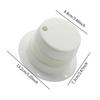 RV Duct Vent Cover Accessory Plumbing Cap for Repair
