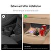 Fits 25 Chery Fengyun T11 models; this center console storage box provides a lower-level compartment for interior accessories modification.
