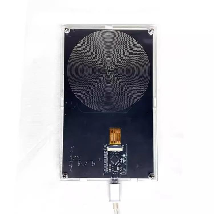 Schumann Waves Generator Schumann Waves Resonance Generator 0.01-99999Hz Adjustable Touch Display Audios Resonator