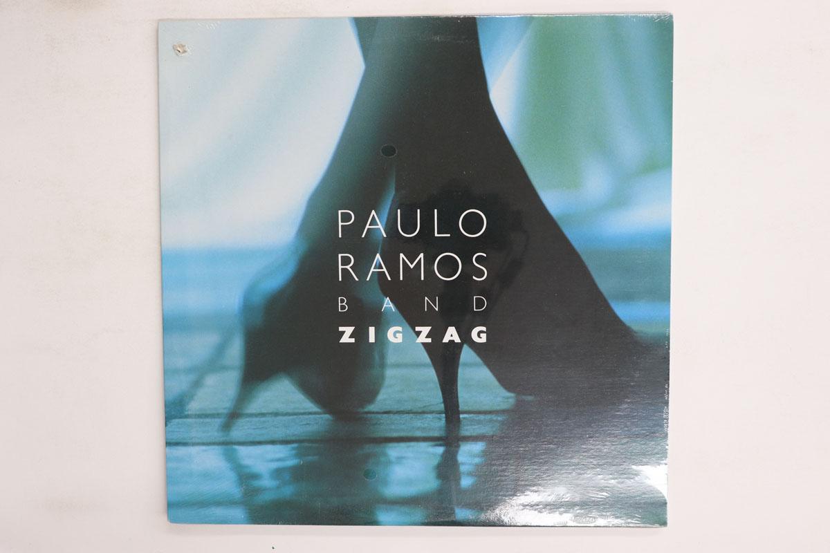LP Record PAULO RAMOS BAND Zig Zag R179020 MESA 1989 US Jazz Used