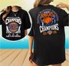 New York Knicks Basketball Meister Shirt New York 2026 Grafik Fan Geschenk T-Shirt