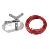 1 Set Pool Cover Winch High-Strength Universal Size Rust-proof Wide Application Simple Installation