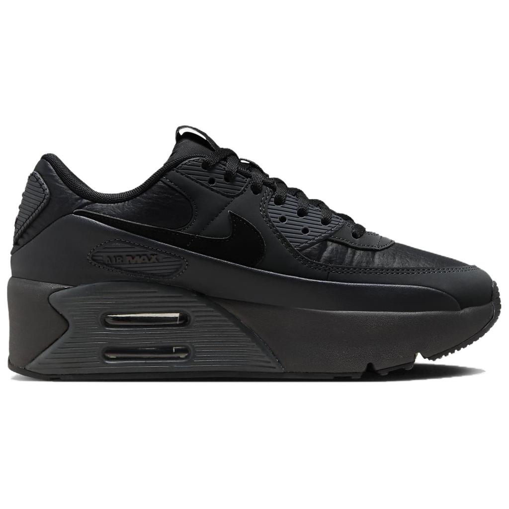 Nike Air Max 90 LV8 Triple Black Dame