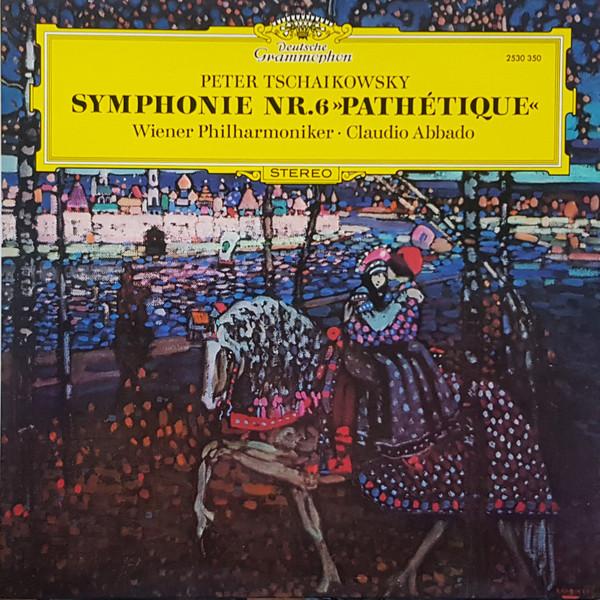 

LP Record PYOTR ILYICH TCHAIKOVSKY , WIENER P - Symphonie Nr. 6 Pathétique 2530350 Deutsche Grammo 1974 Germany Classical Used