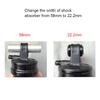 Mountain Bike Rear   58mm To 22.2mm Adapter Hardware (22.2*8mm)