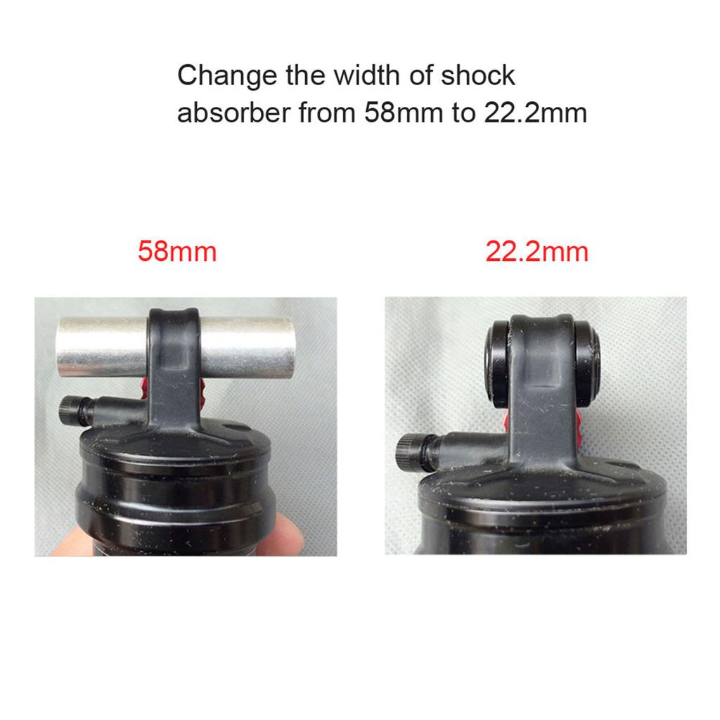 Mountain Bike Rear   58mm To 22.2mm Adapter Hardware (22.2*8mm)