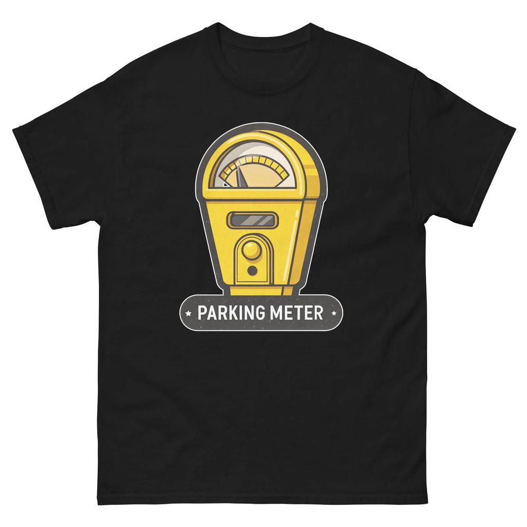 Parking Meter Object Place Item Urban T-Shirt