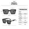 Square Sunglasses Men Luxury  Designer Men Eyeglasses Luxury Retro High Quality UV400 Gafas De Sol Hombre