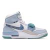 Jordan Legacy 312 Blue Dragon Abrasion Resistant Abrasion Resistant High Top Vintage Basketball Shoes Men's Blue White FV3625-181(Team73-)