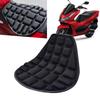 Special 3D Breathable Seat Cushion for PCX160 2021 2022 2023 2024 2025 Motorcycles with Concentrated Heat and Shock Insulation, Rainproof, Sunscreen,
