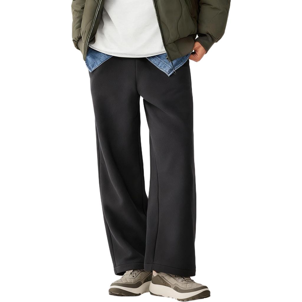 Skechers Mid Rise Loose Fit Straight Leg Knit Sports Pants Unisex bottoms L425U033-03B6