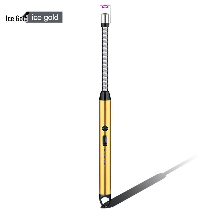Extra-Long USB Pulse Arc Lighter for Kitchen and Gas Stoves