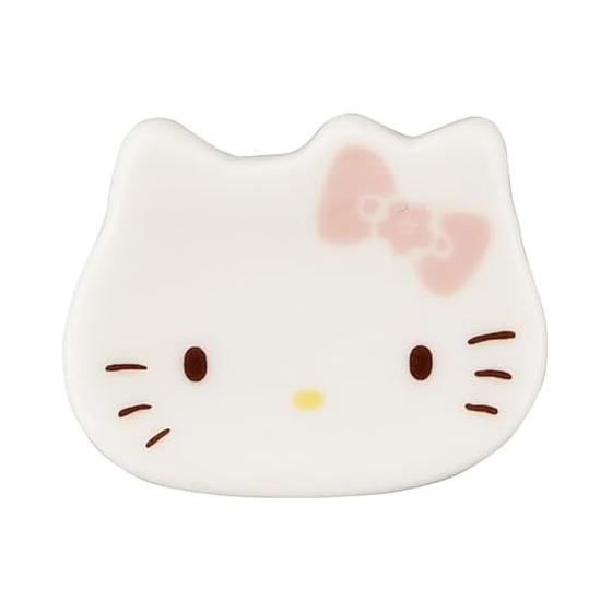 Sanrio Characters Hello Kitty Chopstick Rest - Japanese Tableware, Pink