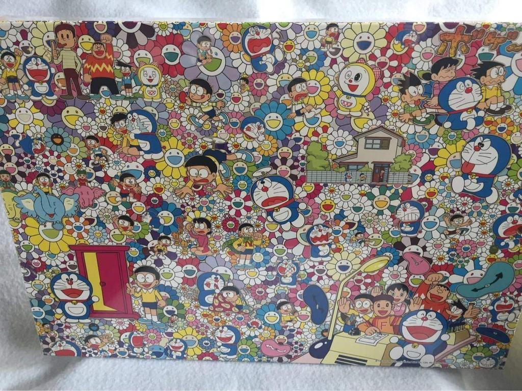 2017 Doraemon Exhibition Roppongi Jigsaw Puzzle 1000pcs size TAKASHI MURAKAMI FOR THE DORAEMON EXHIBITION TOKYO2017 73.5cm×51cm