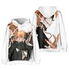 BLEACH Anime Hoodie Harajuku Autumn Pullover Fashion Unisex Long Sleeve Casual Streetwear Loose Outdoor Clothes