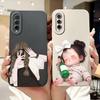 For Honor 30i Case LRA-LX1 Cute Cartoon Cover Soft Silicone Shockproof Phone Case For Honor 20 Pro YAL-L41 Honor30i Fundas Coque