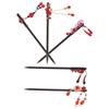 5PCS Chinese Hair Stick with Tassel: Wood New Year Hairpin - Traditional Hanfu Hair Accessories for Women - Dangle Tassel Pins for Bun Updo Hairstyles