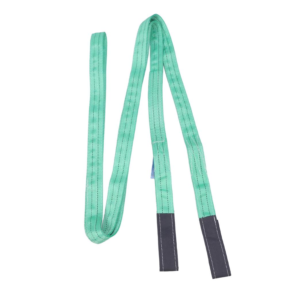 Pas zawiesiowy 6M 2T Nośność Wzmocniona pętla Poliester Wysoka wytrzymałość Zawiesie do podnoszenia dla wciągnika dźwigowego