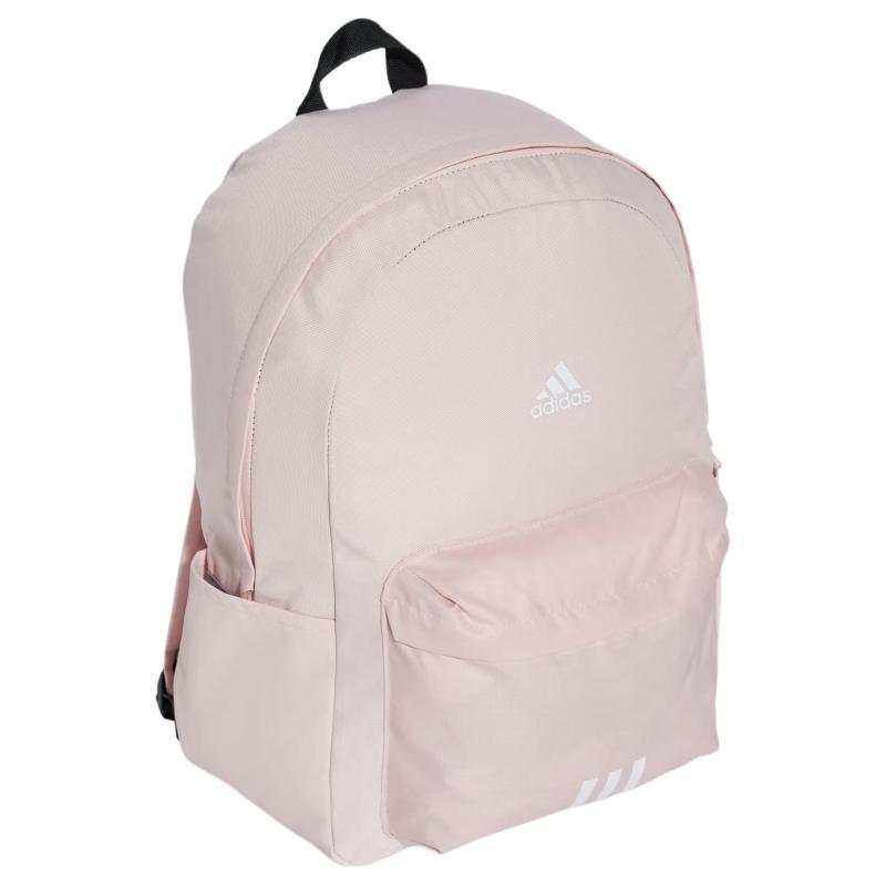 Adidas Plecak z tkaniny o splocie płóciennym z poliestru recyklowanego Regularny Damski Piaskowy Różowy Adidas JF0674