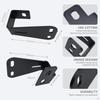 High Lift Jack Mount Hood Brackets Rack for Wrangler CJ 1944-1986