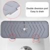 Drainage Pad Surrounding Design Not Easy To Wear Household For Kitchen Bathroom Faucet Drain Pad Faucet Silicone Pad Snap Design