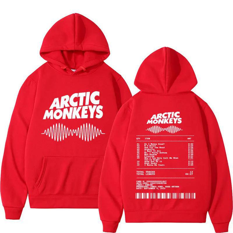 Arctic Monkeys Music Album Print Hoodie