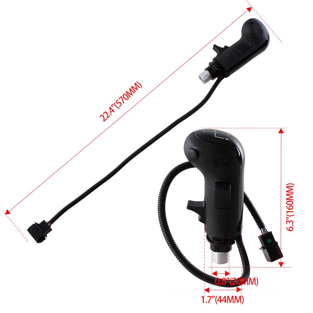 Gear Shift Knob for MAN Truck & Bus 81326200105