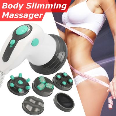 220V Electric Body Massager Slimming Infrared Anti-cellulite Machine Massage Women Full Body Slim Relax Professional Beauty