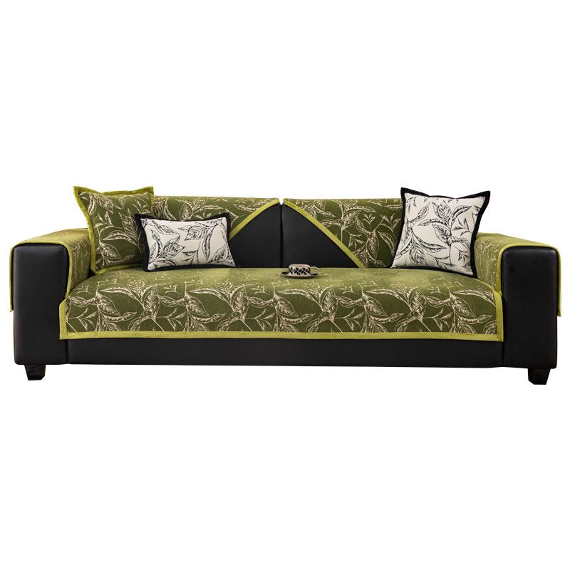 Francouzská retro pohovka polštář Chenier celoroční univerzální lehký luxusní prémiový pocit proti poškrábání kočkou potah na pohovku potah potah ručník