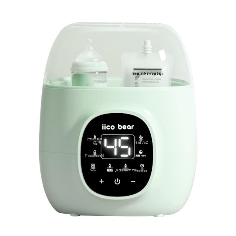 

Iicobear 2-in-1 Baby Bottle Warmer & Sterilizer